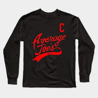 Average Joe's Dodgeball Captain Long Sleeve T-Shirt